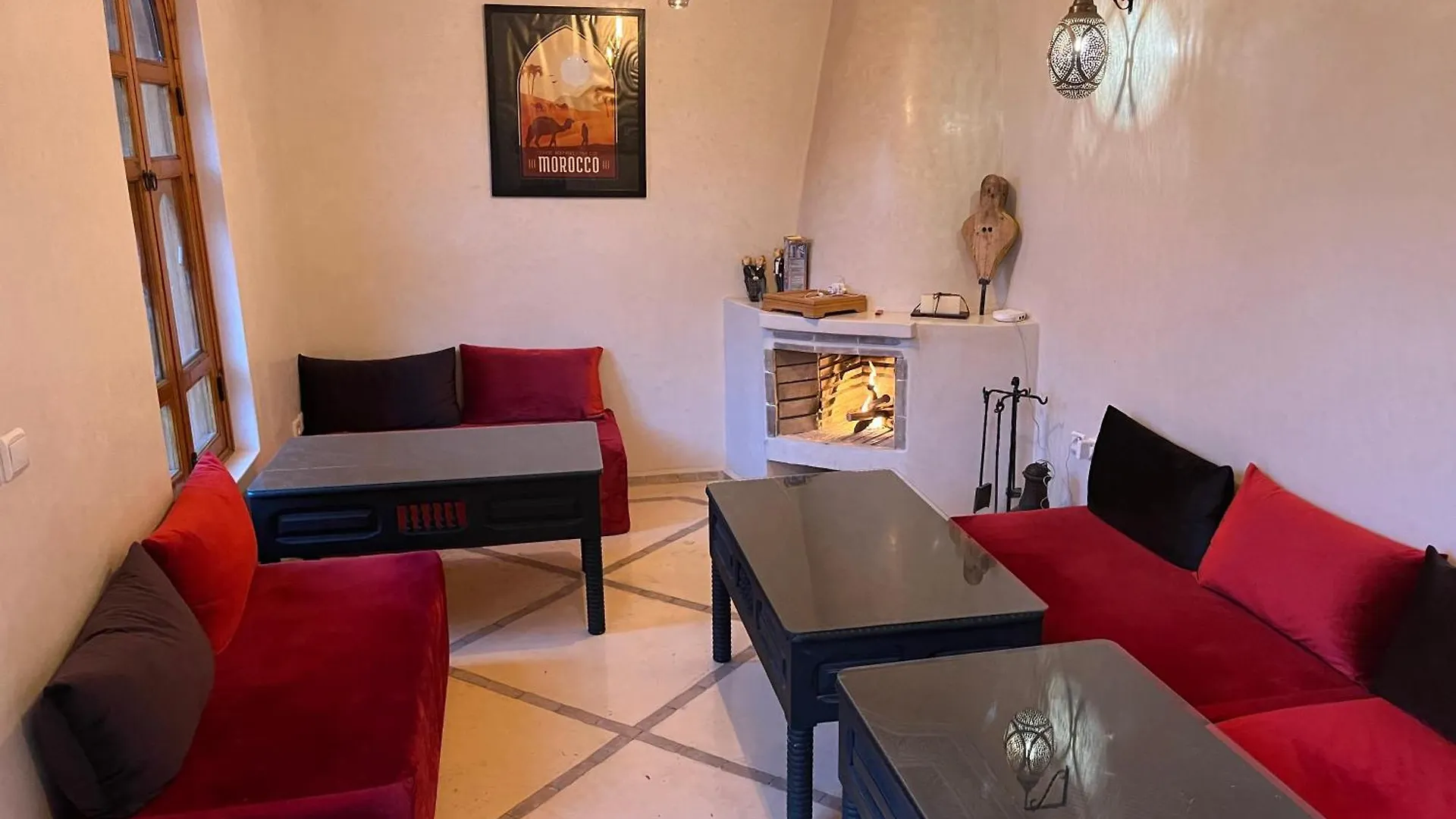Riad Chameleon Marrakesh 0*,  Marruecos